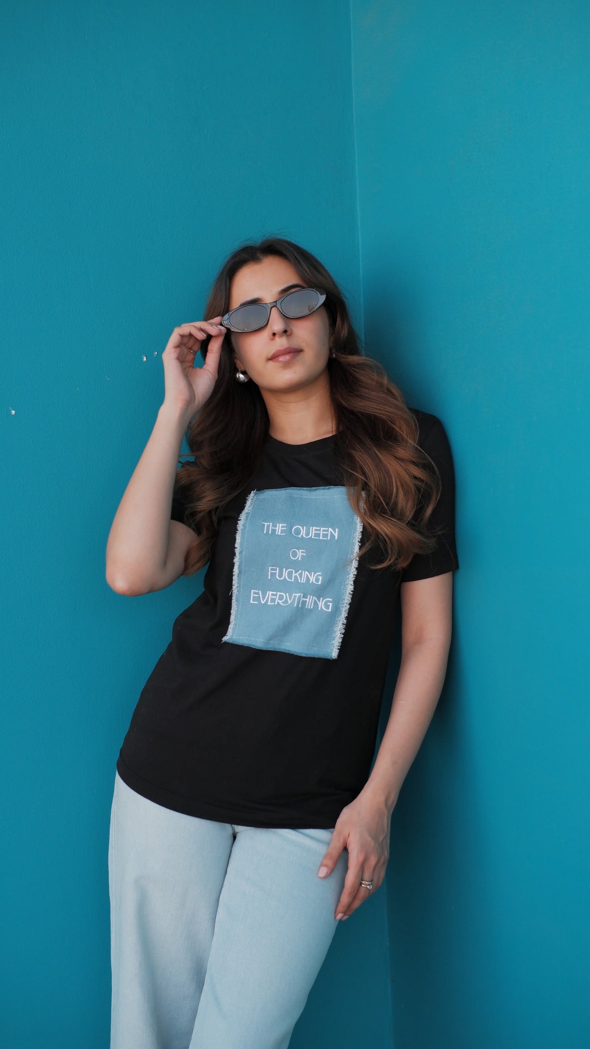 QUEEN OF FUCKING EVERYTHING TSHIRT
