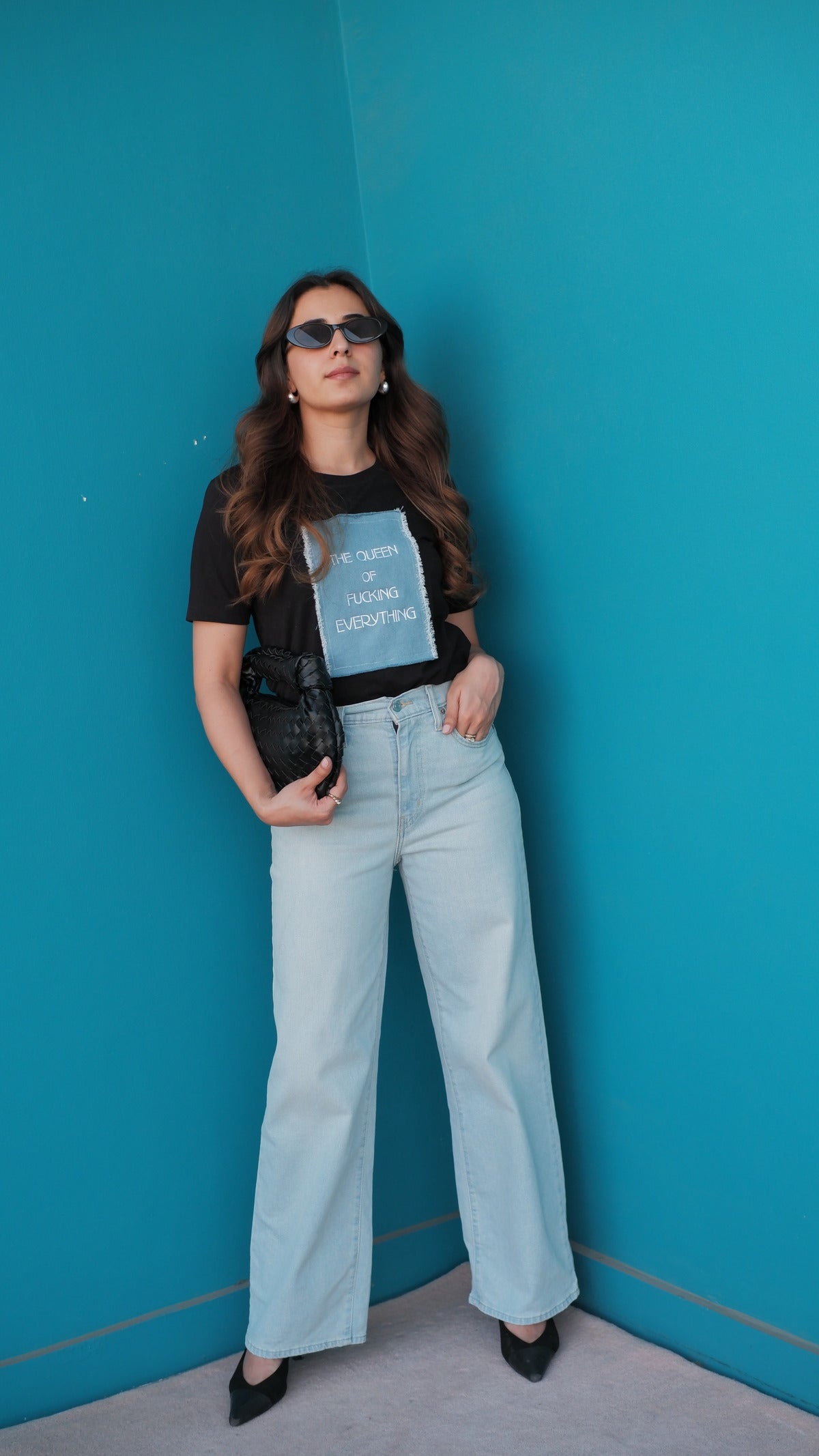 QUEEN OF FUCKING EVERYTHING TSHIRT