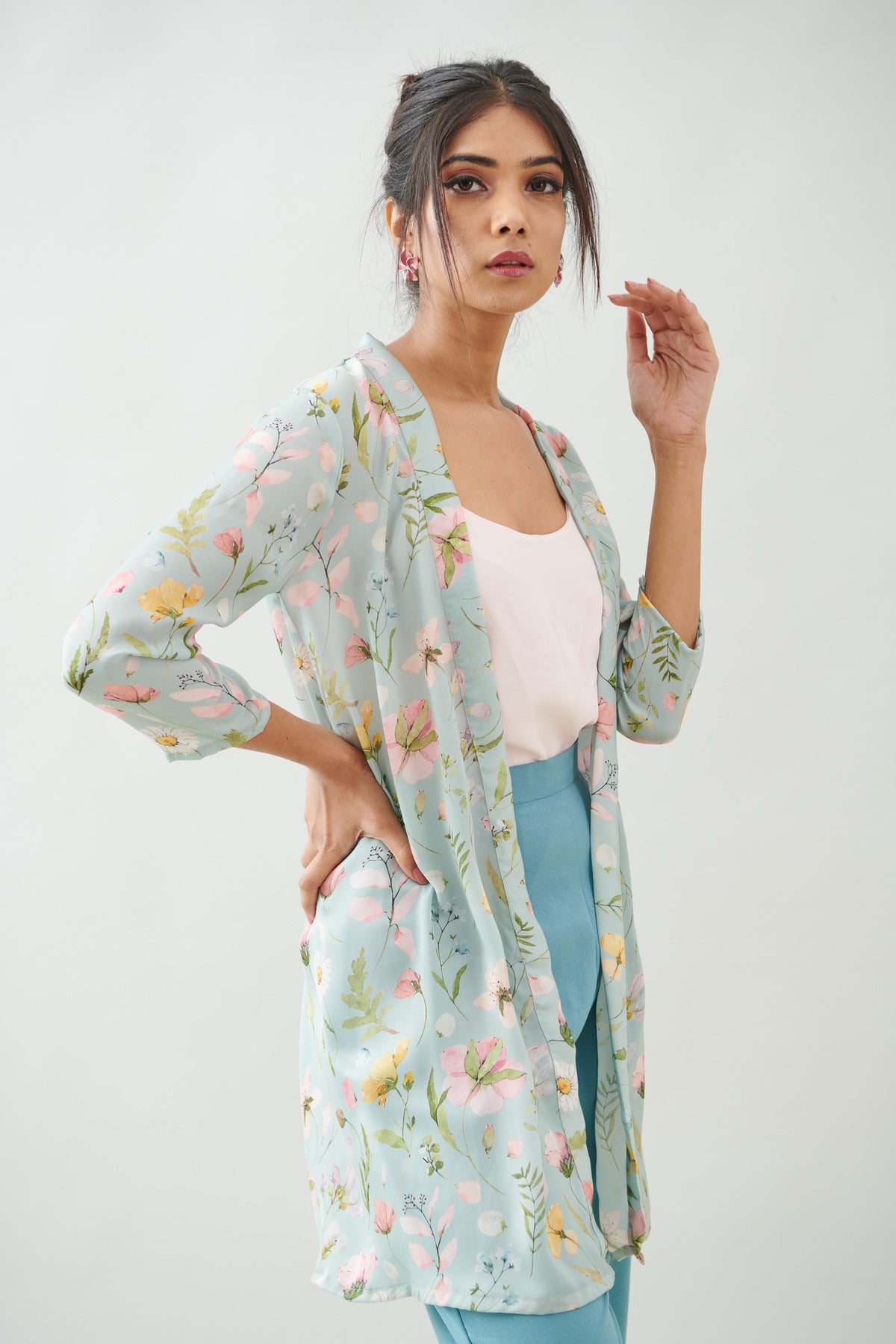 SPRINGSFIELD CAPE JACKET (CB018)