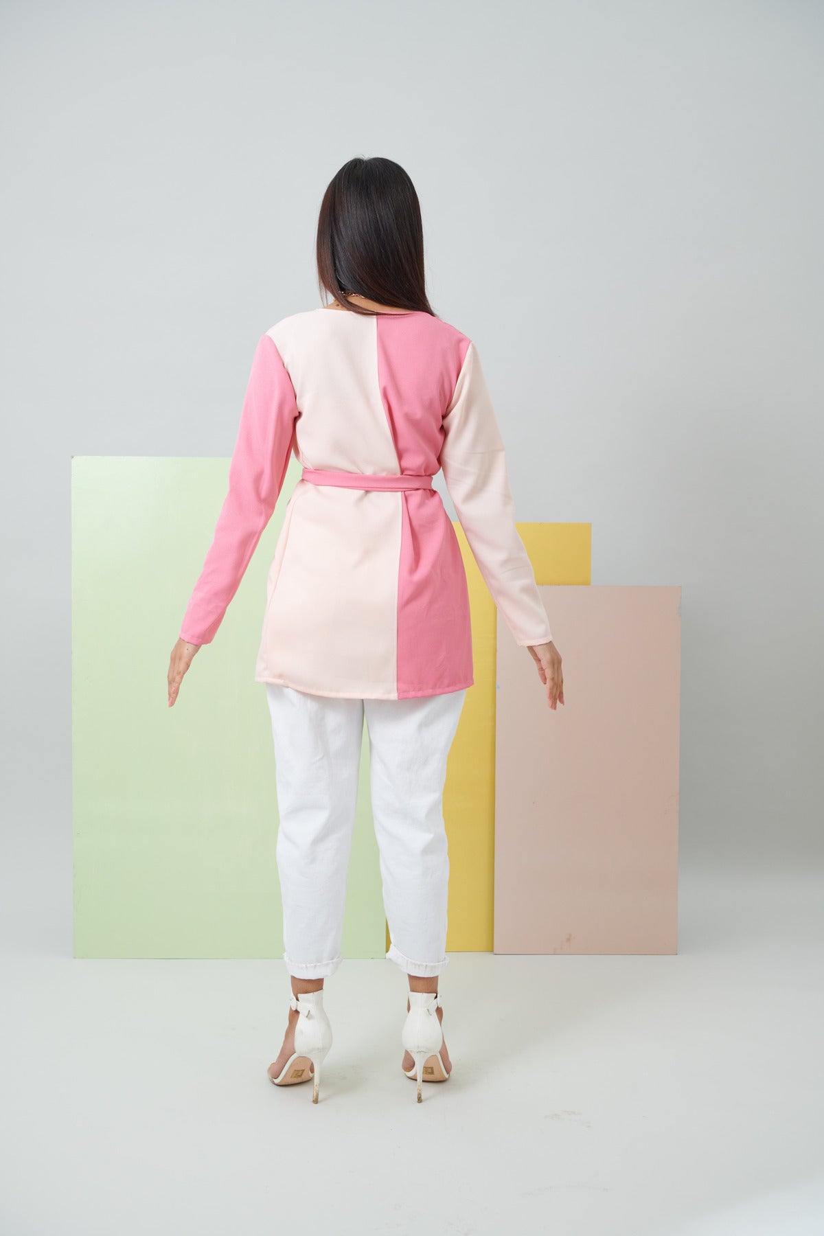 CANDY FLOSS TIE UP JACKET (CB002)