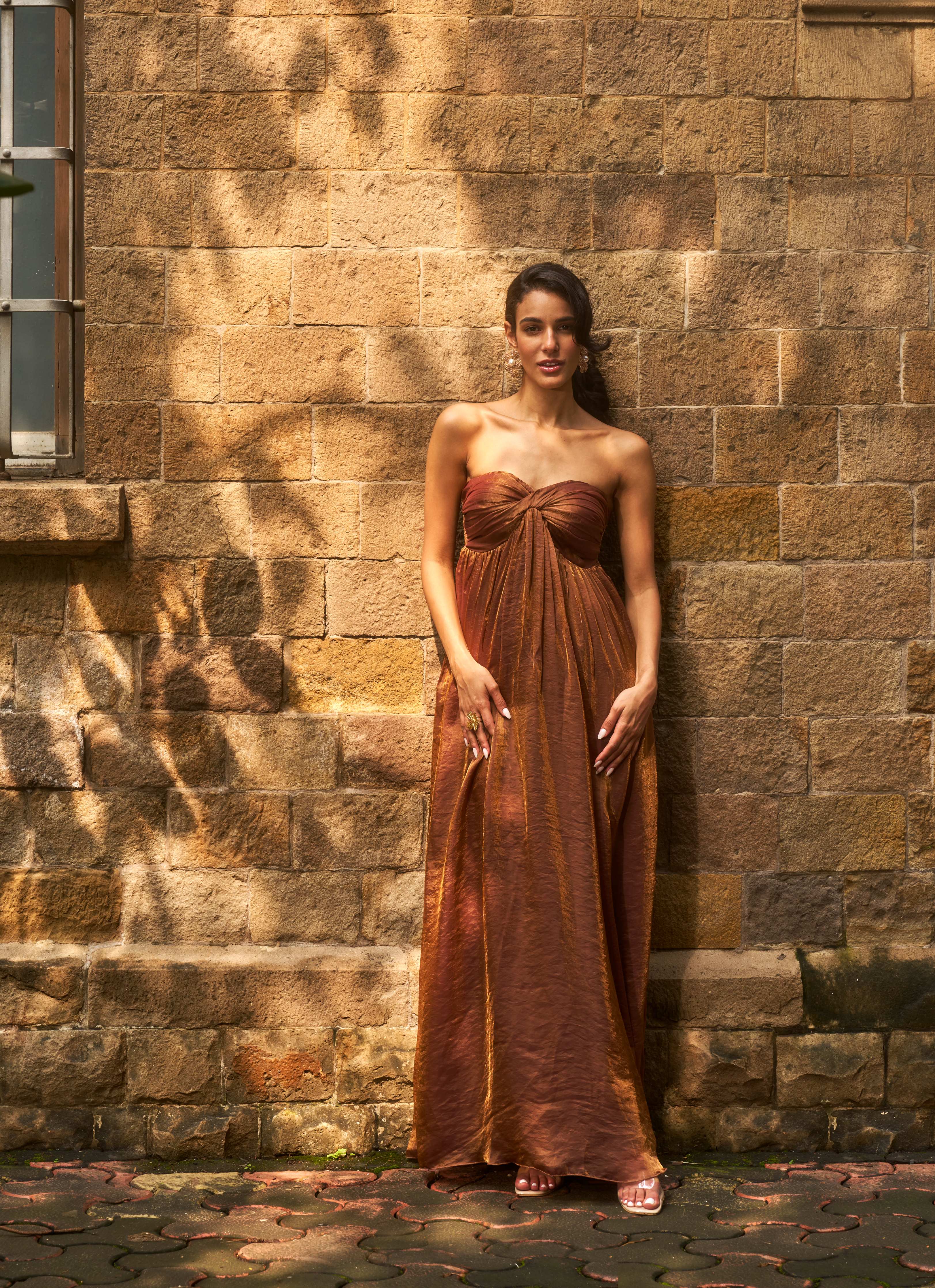 The Copper Muse Dress