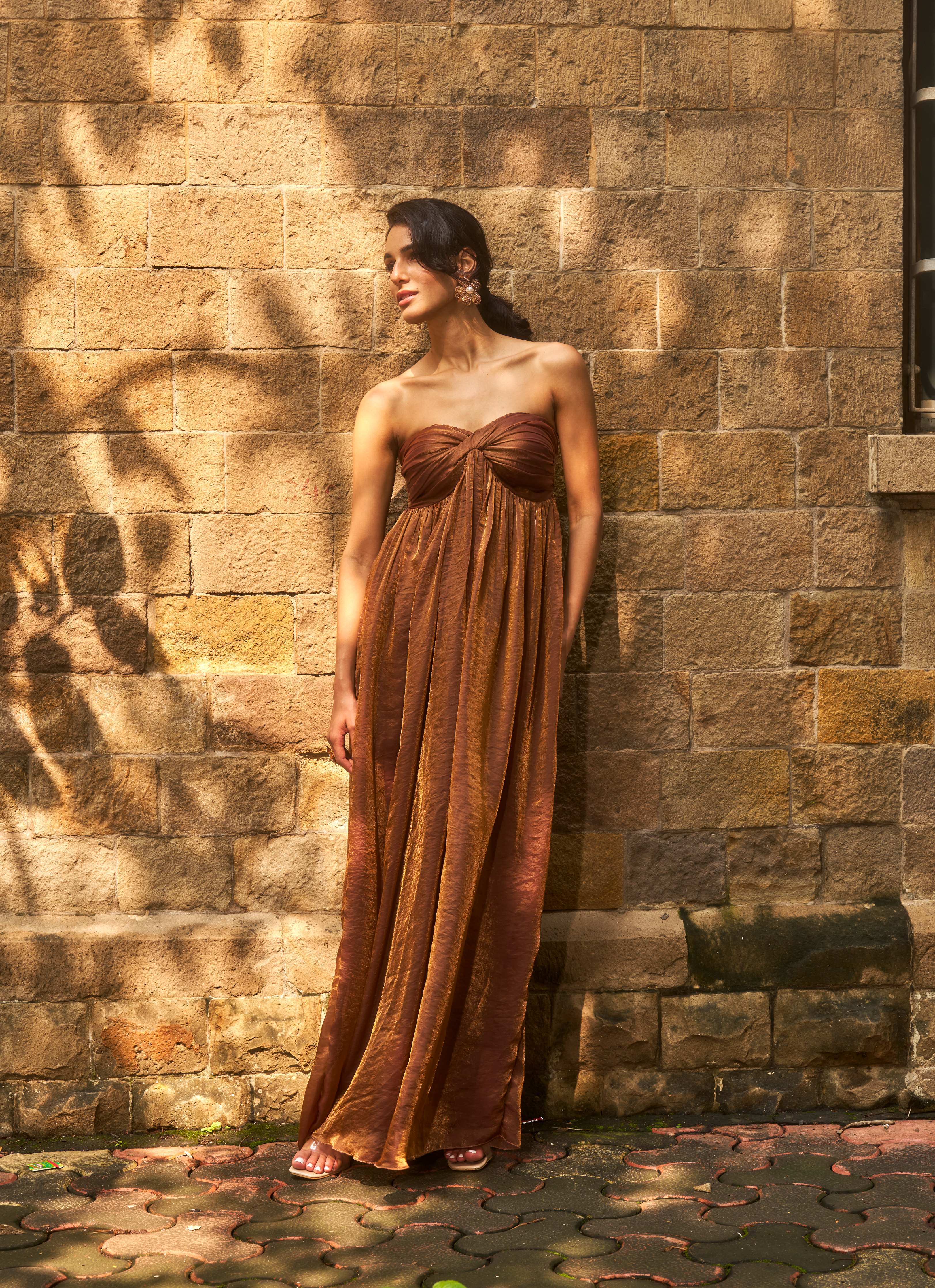 The Copper Muse Dress