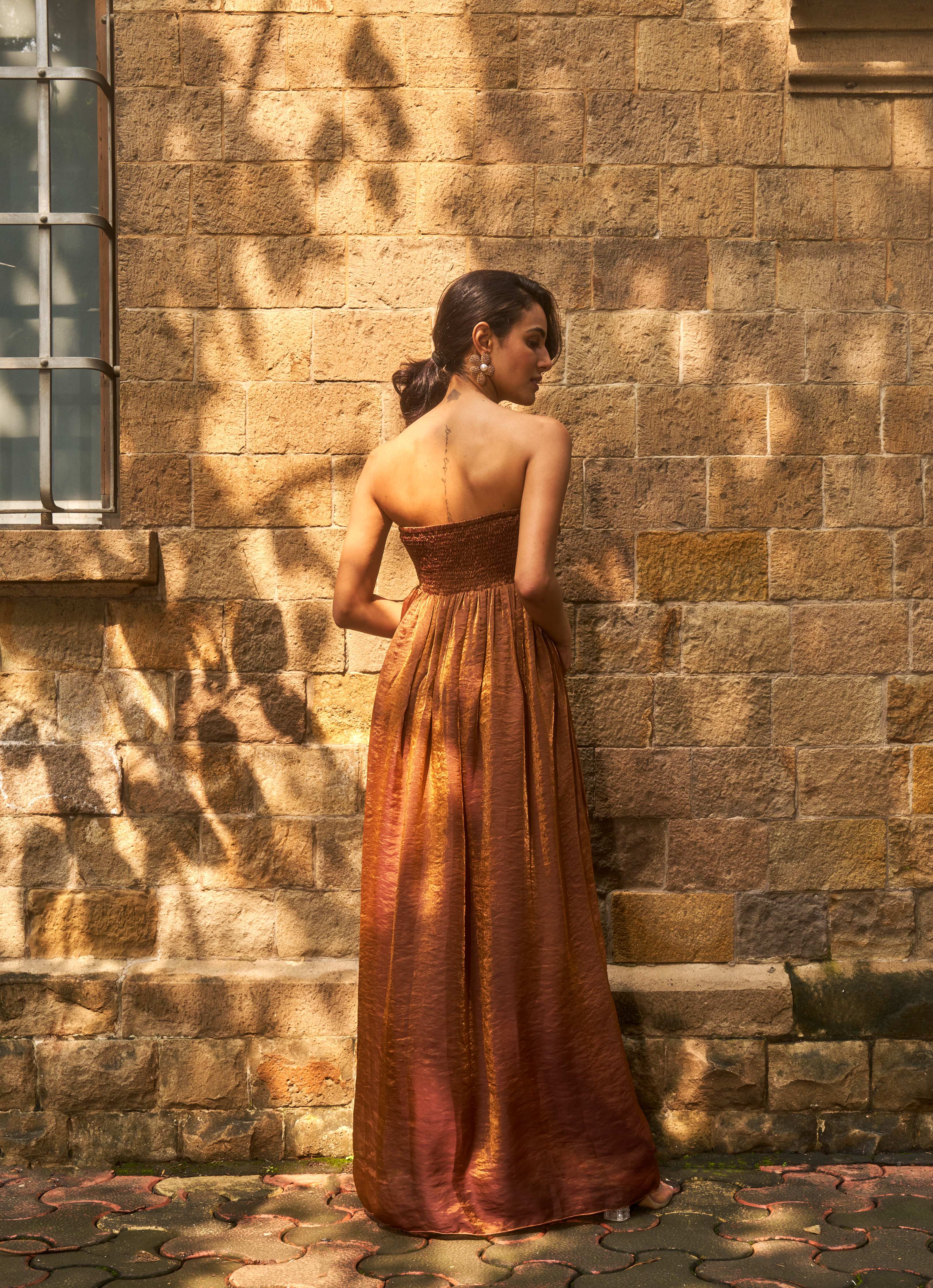 The Copper Muse Dress