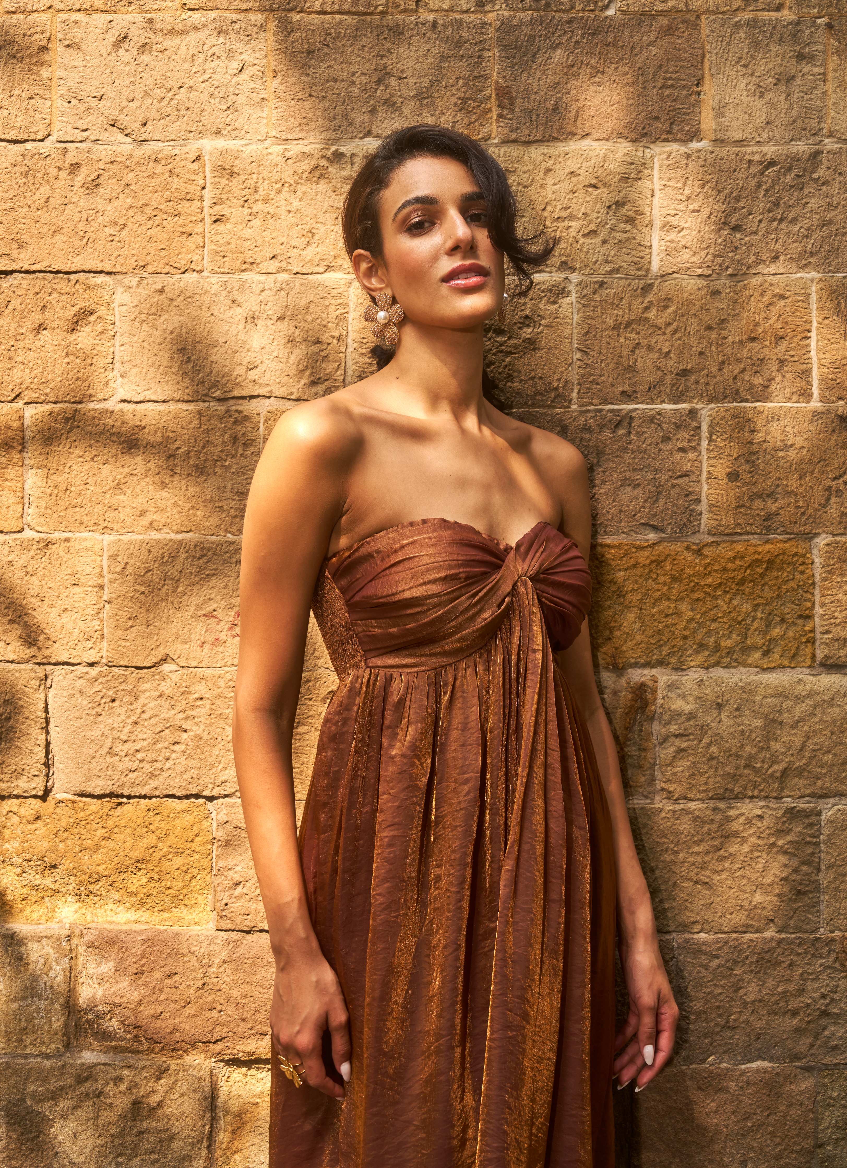The Copper Muse Dress
