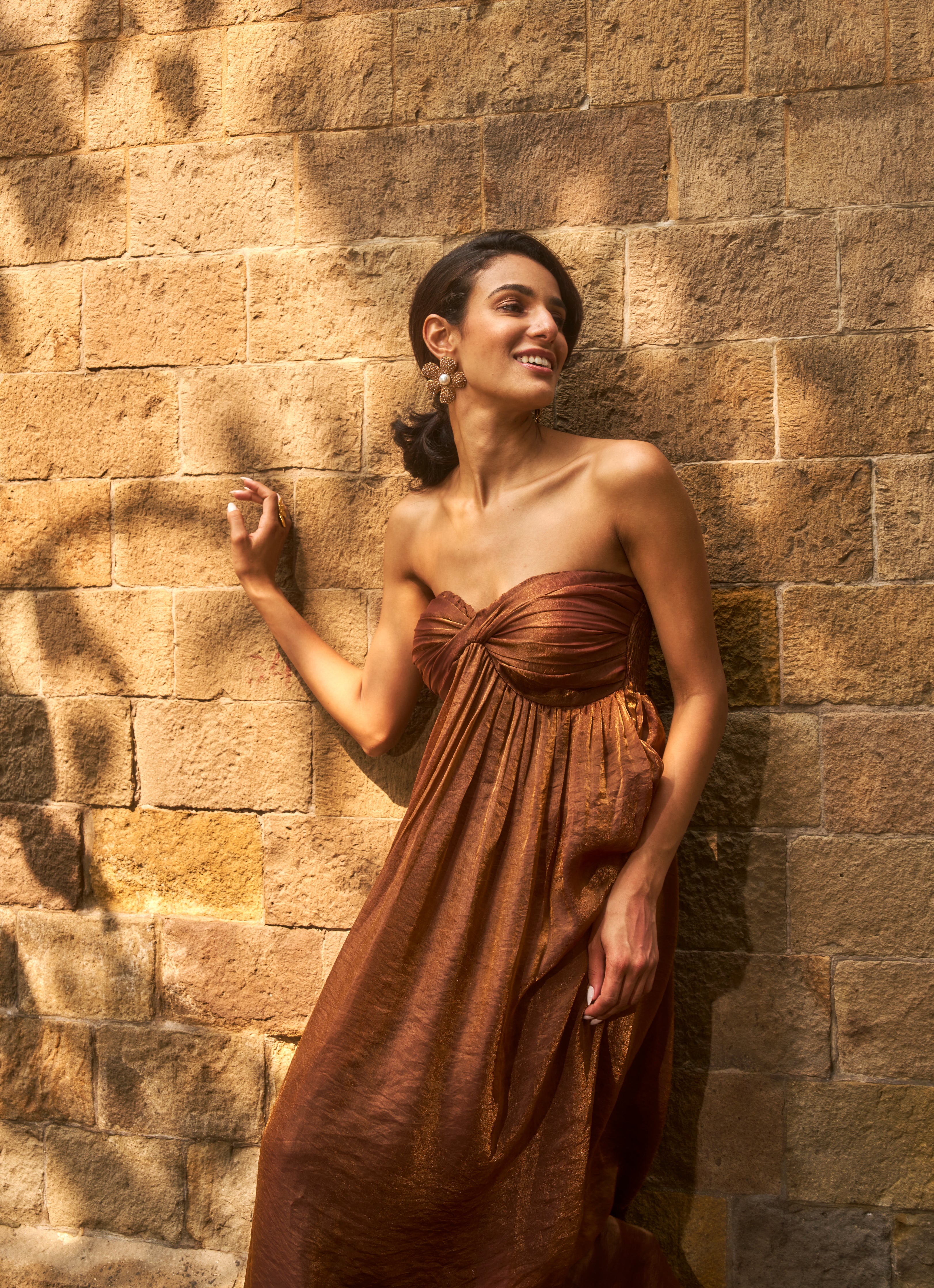 The Copper Muse Dress