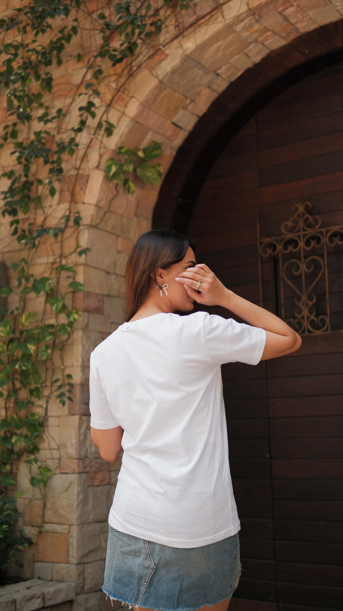 MIMOSA HANDPAINTED TSHIRT