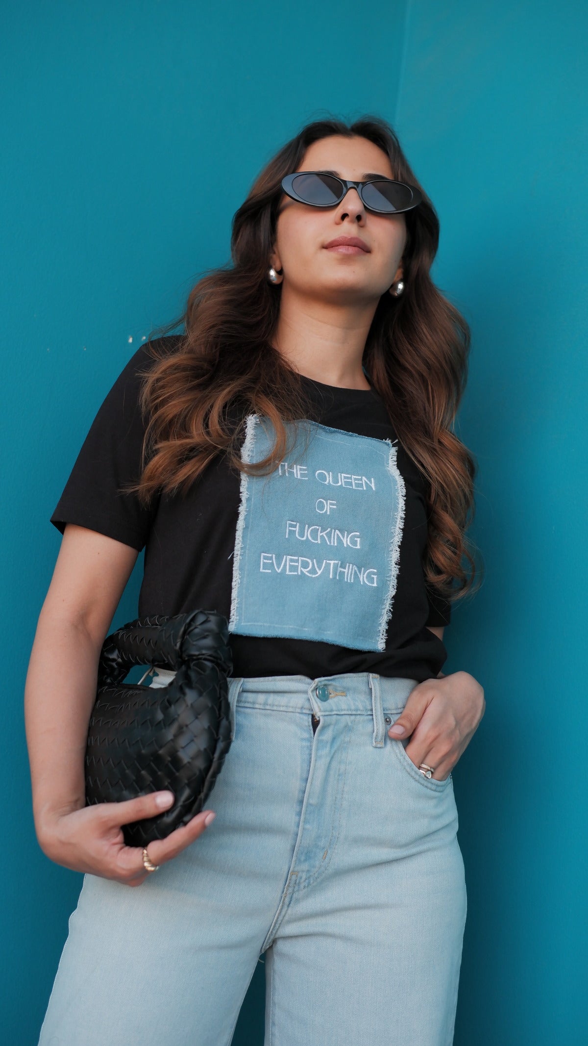 QUEEN OF FUCKING EVERYTHING TSHIRT