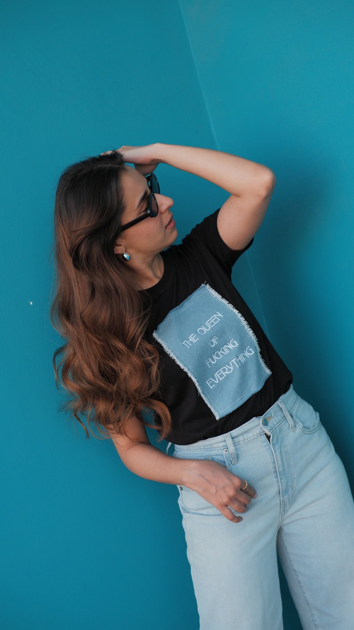 QUEEN OF FUCKING EVERYTHING TSHIRT