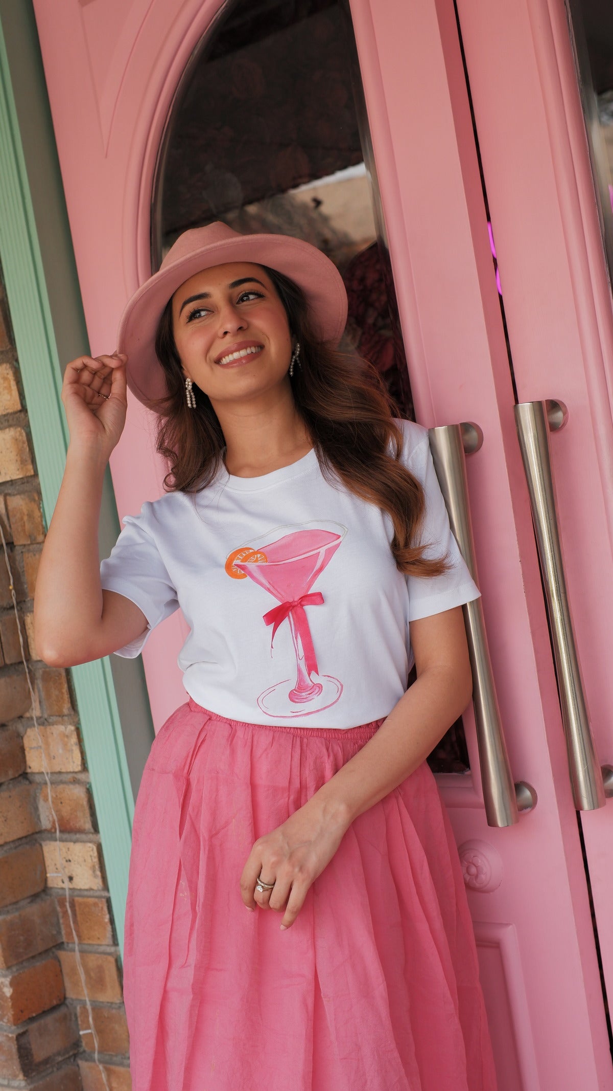 COSMO HAND PAINTED TSHIRT