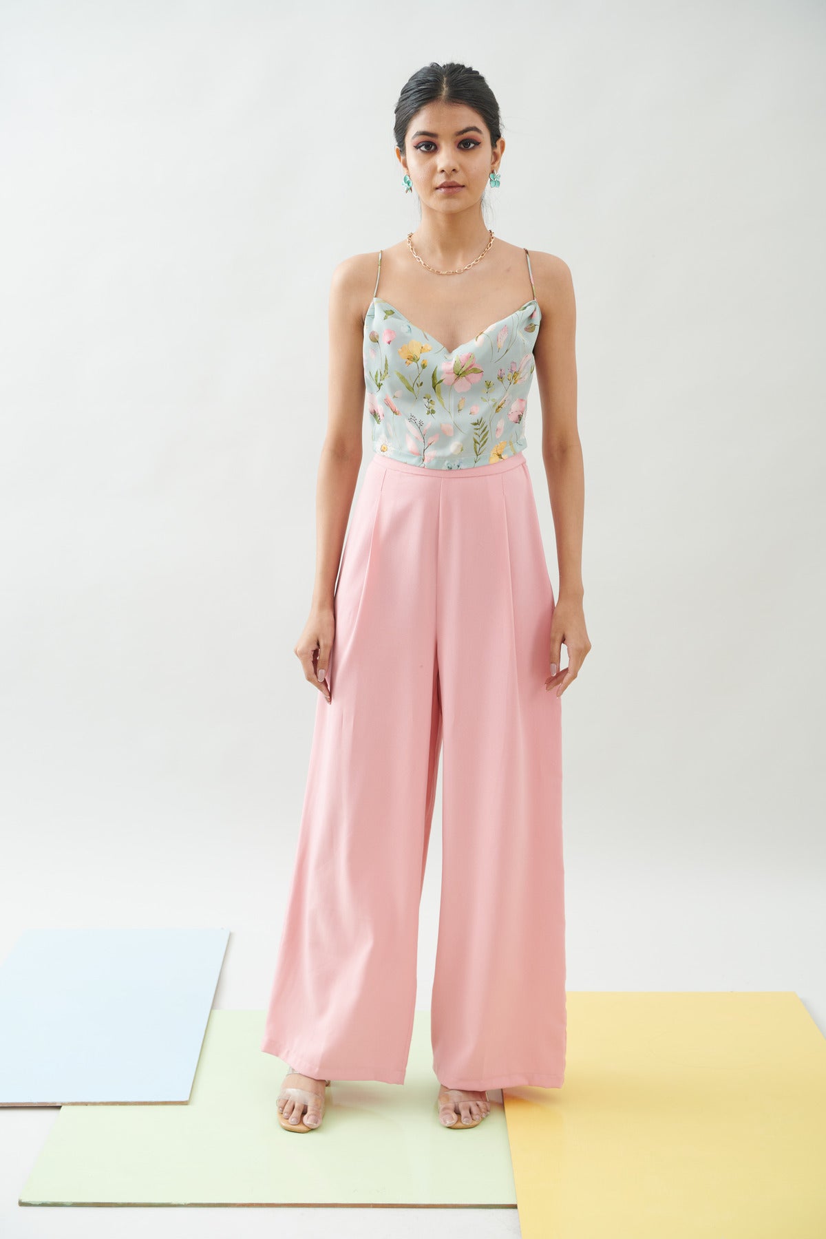 Spring Fields Floral Coord (CB017)