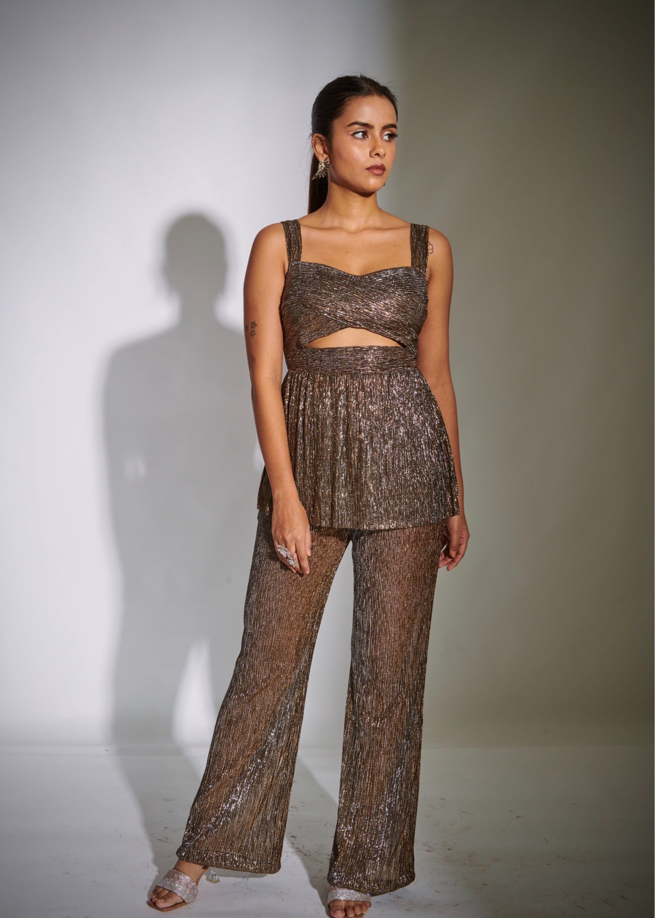 Copper Luxe Cut out cord-set