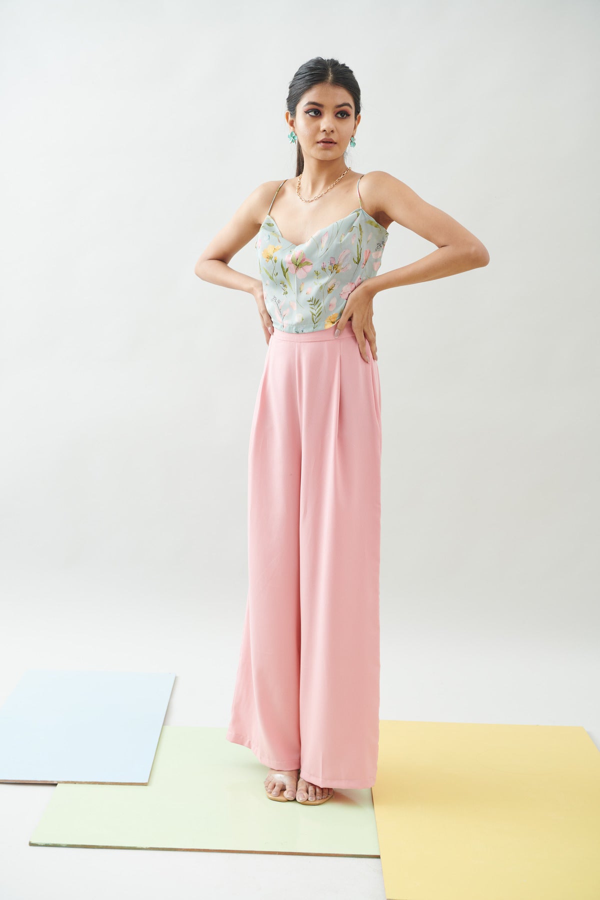 Spring Fields Floral Coord (CB017)