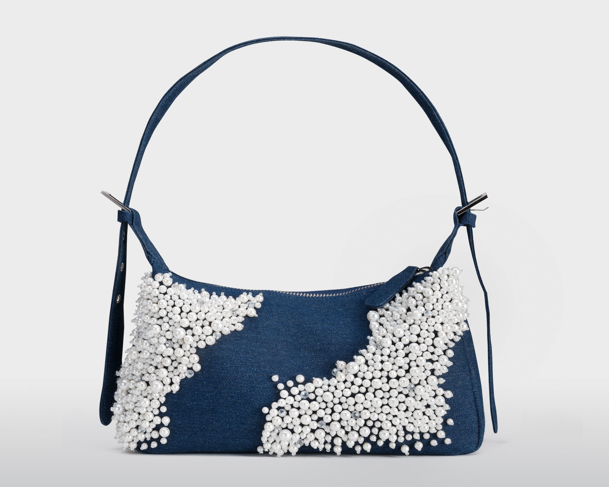 Pearl Embroidered Sling