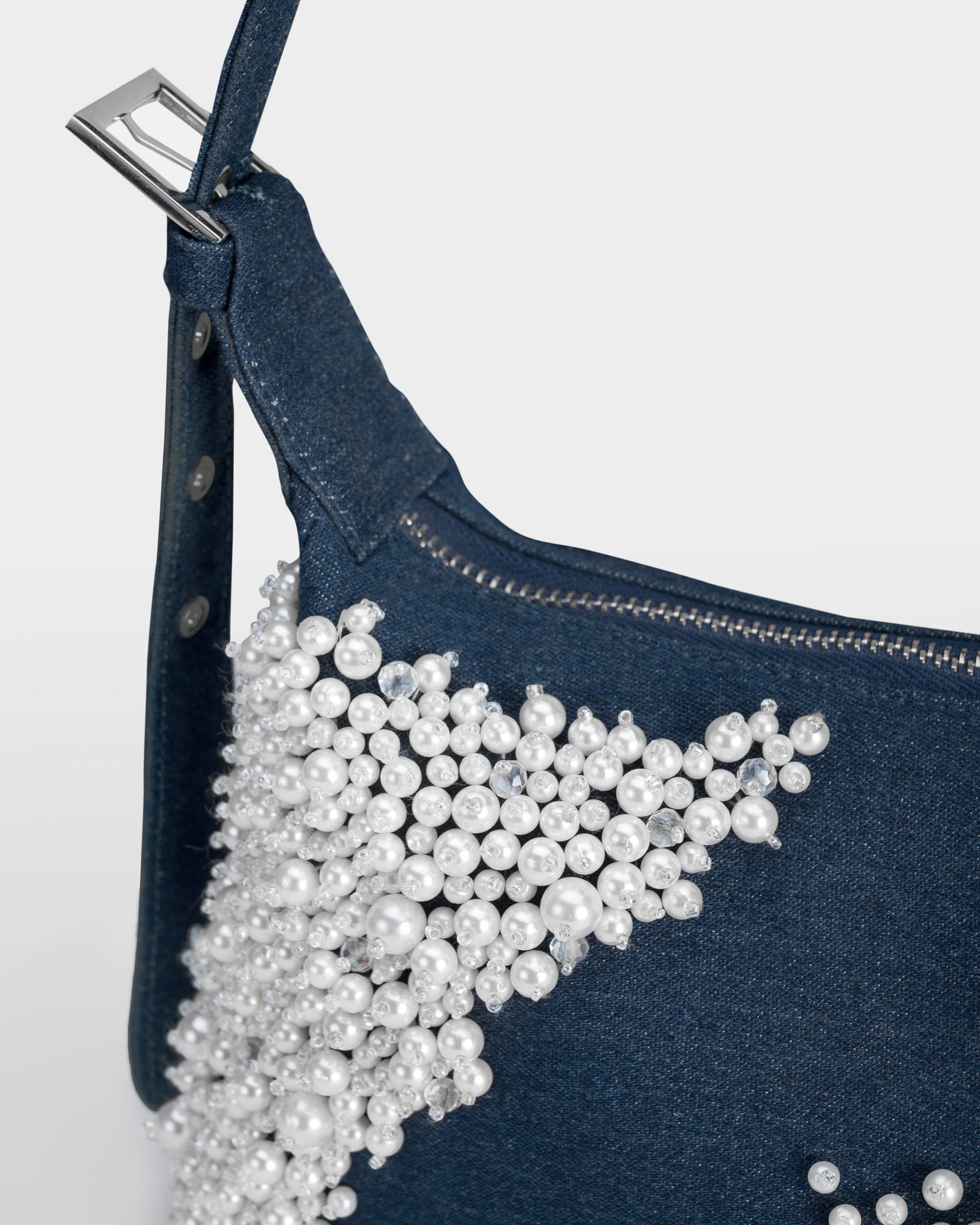 Pearl Embroidered Sling