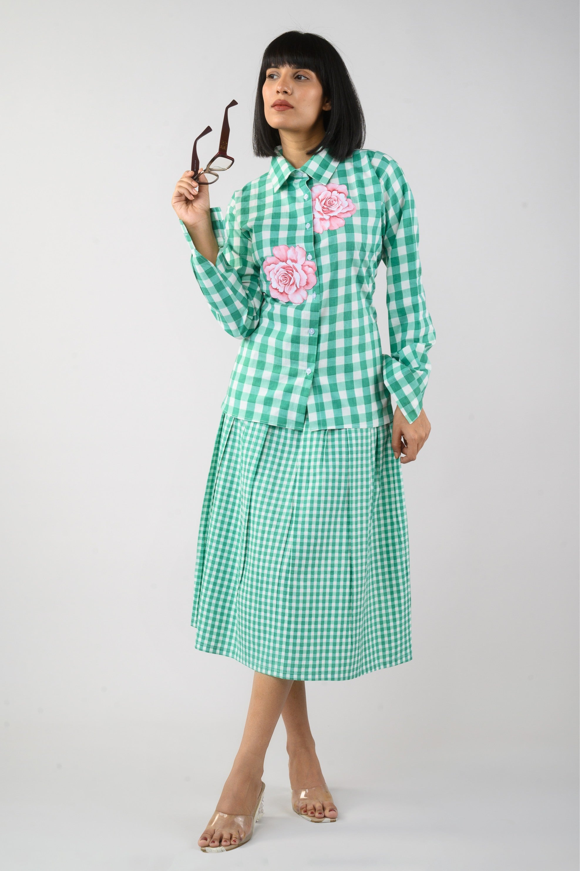 Fresh Emerald Green Shirt