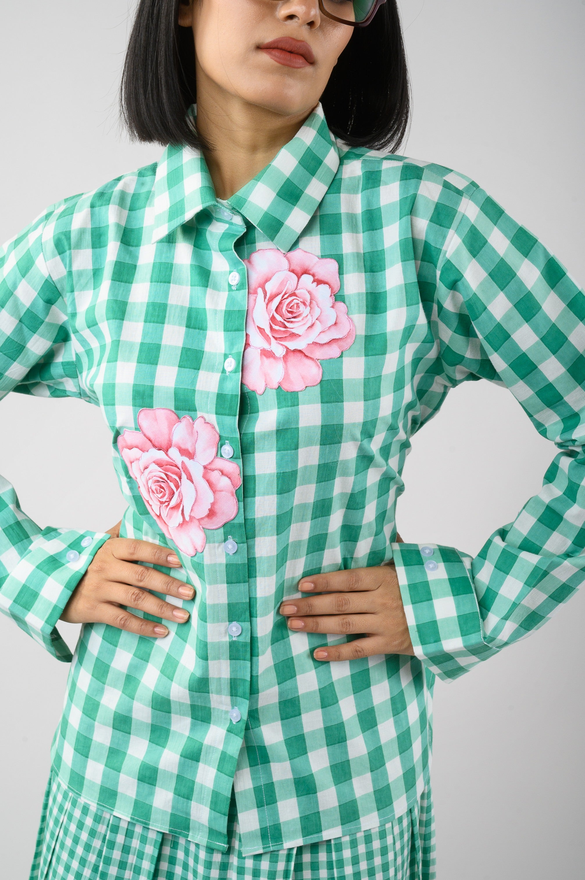 Fresh Emerald Green Shirt