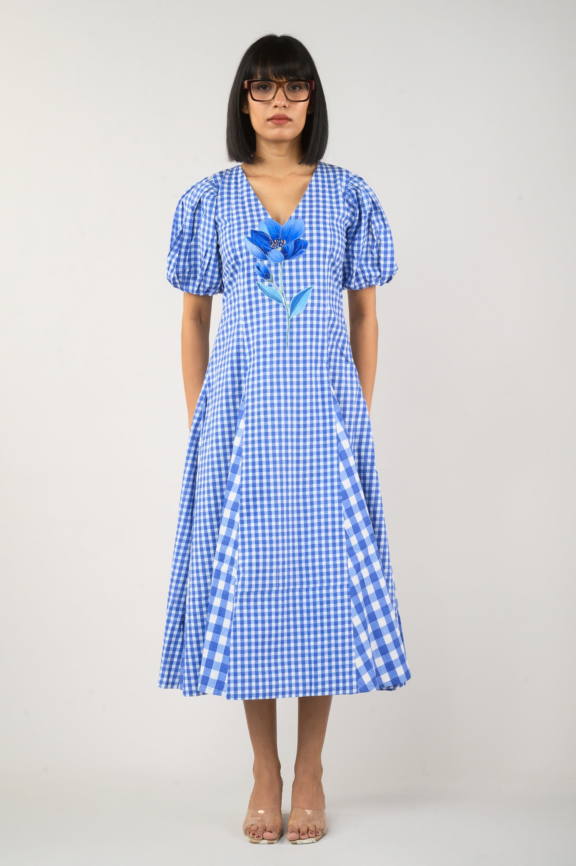 Blue Meadow Dress