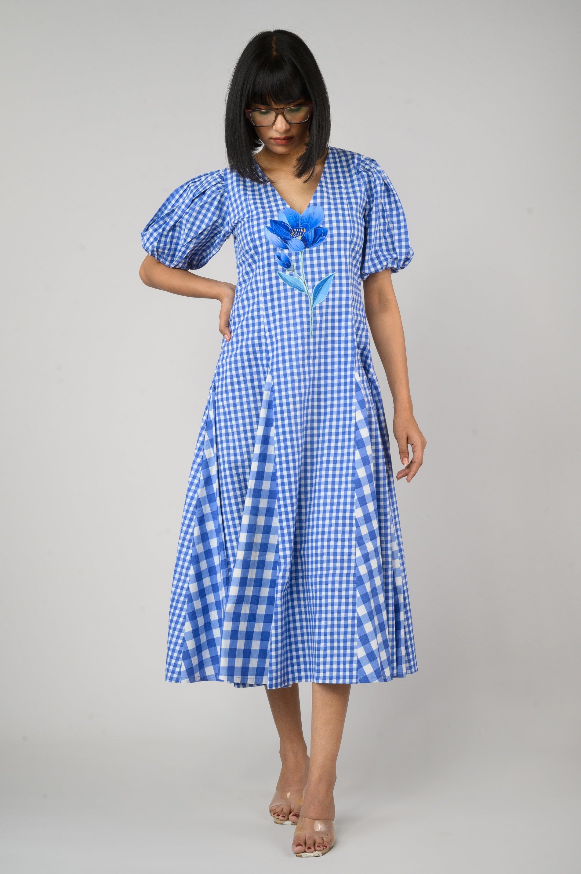 Blue Meadow Dress
