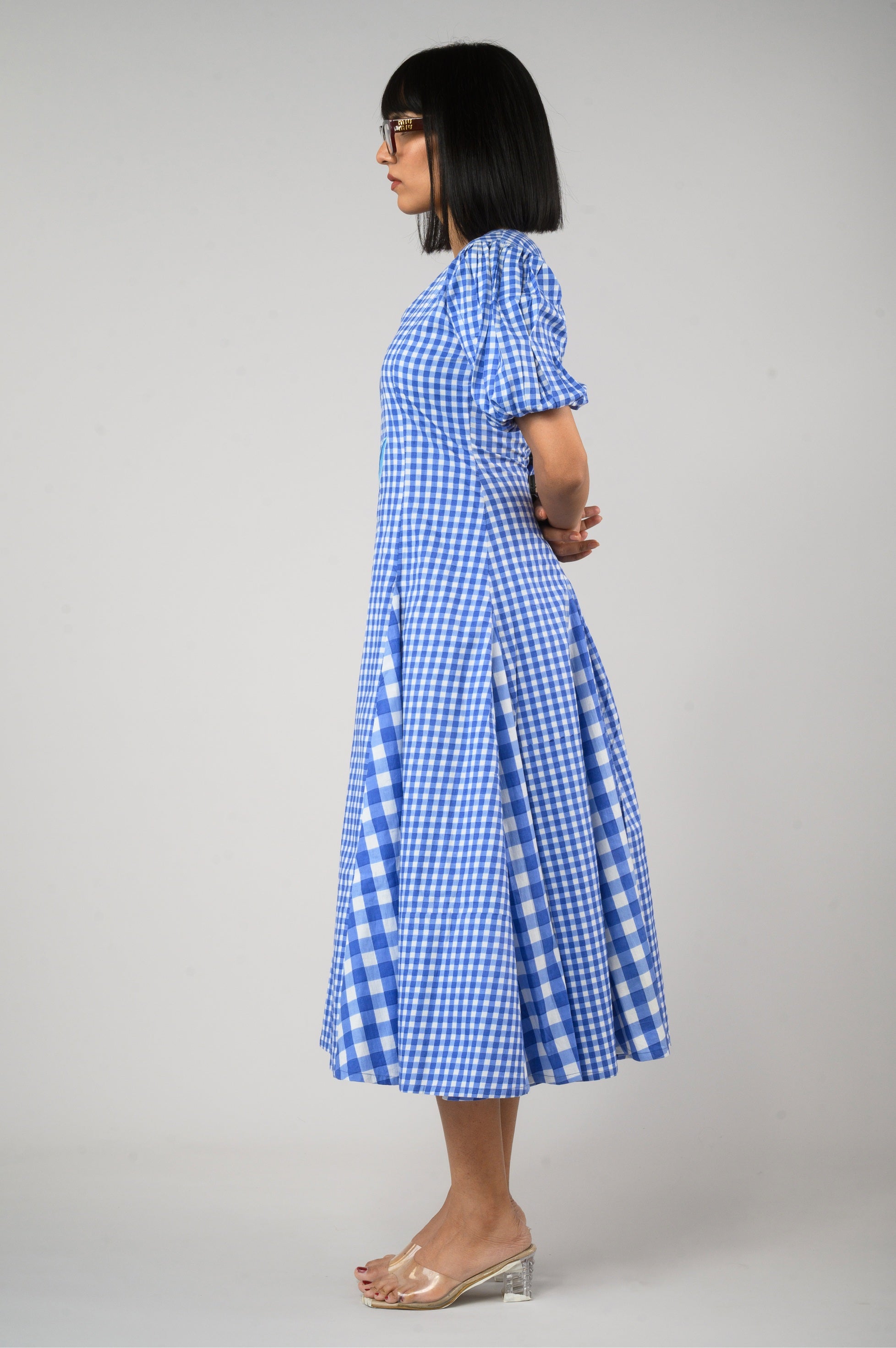 Blue Meadow Dress
