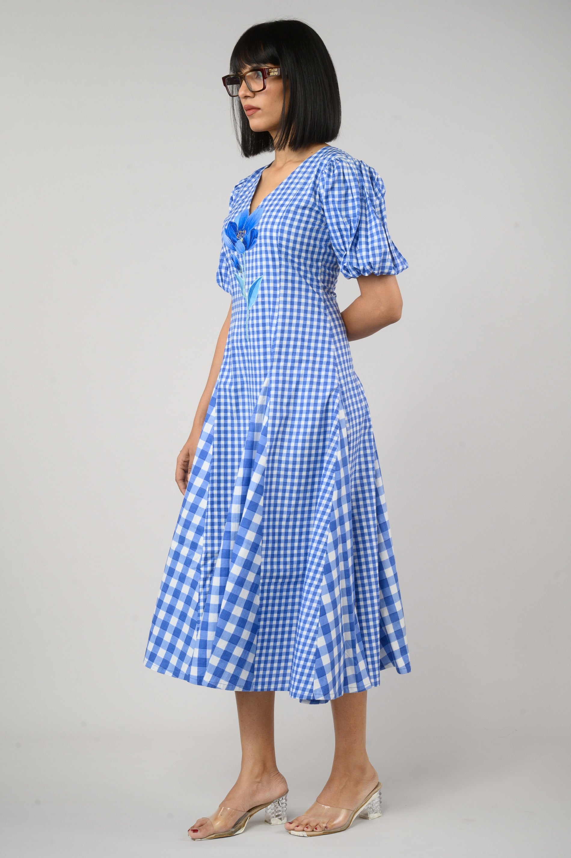 Blue Meadow Dress