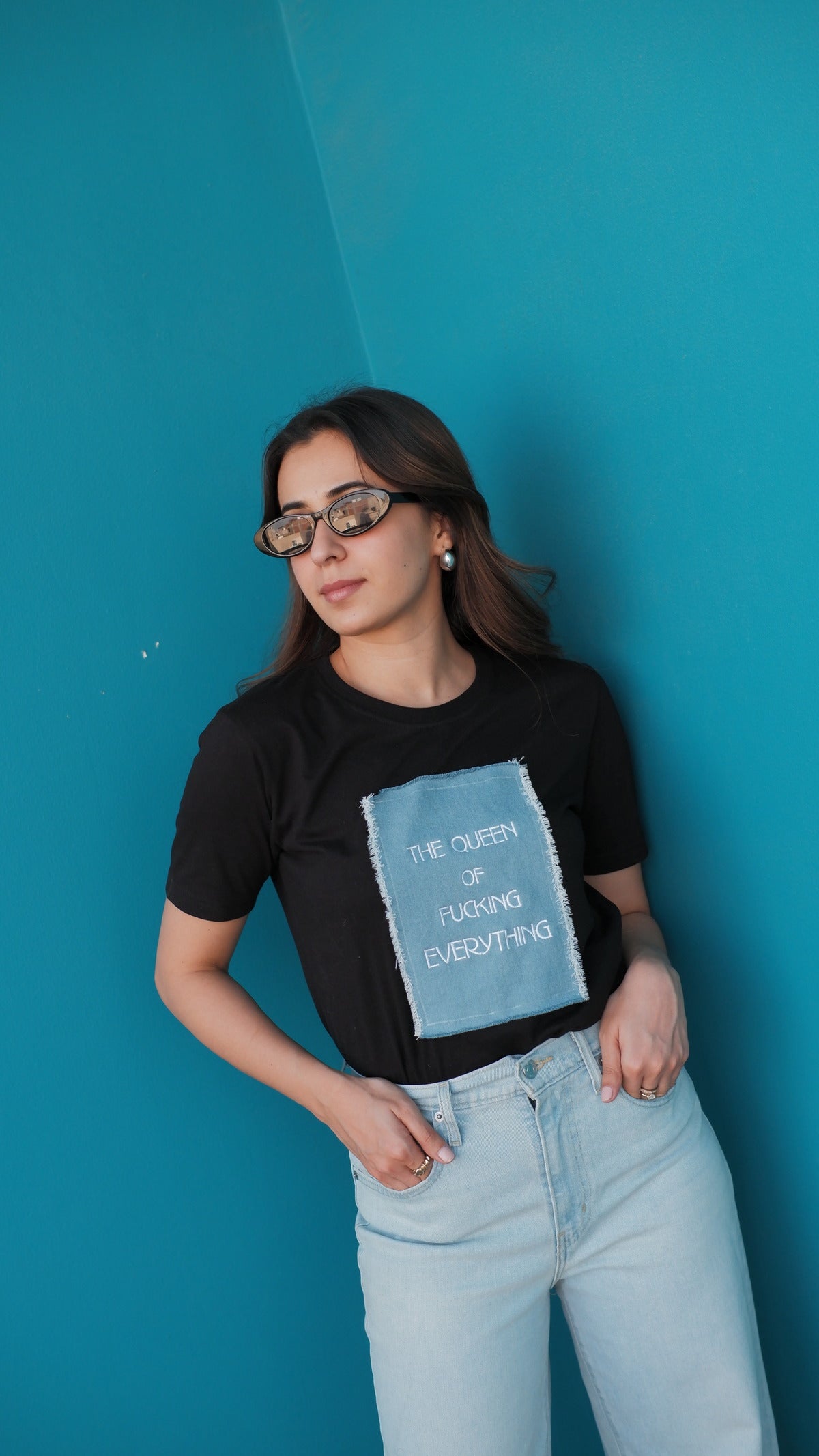 QUEEN OF FUCKING EVERYTHING TSHIRT