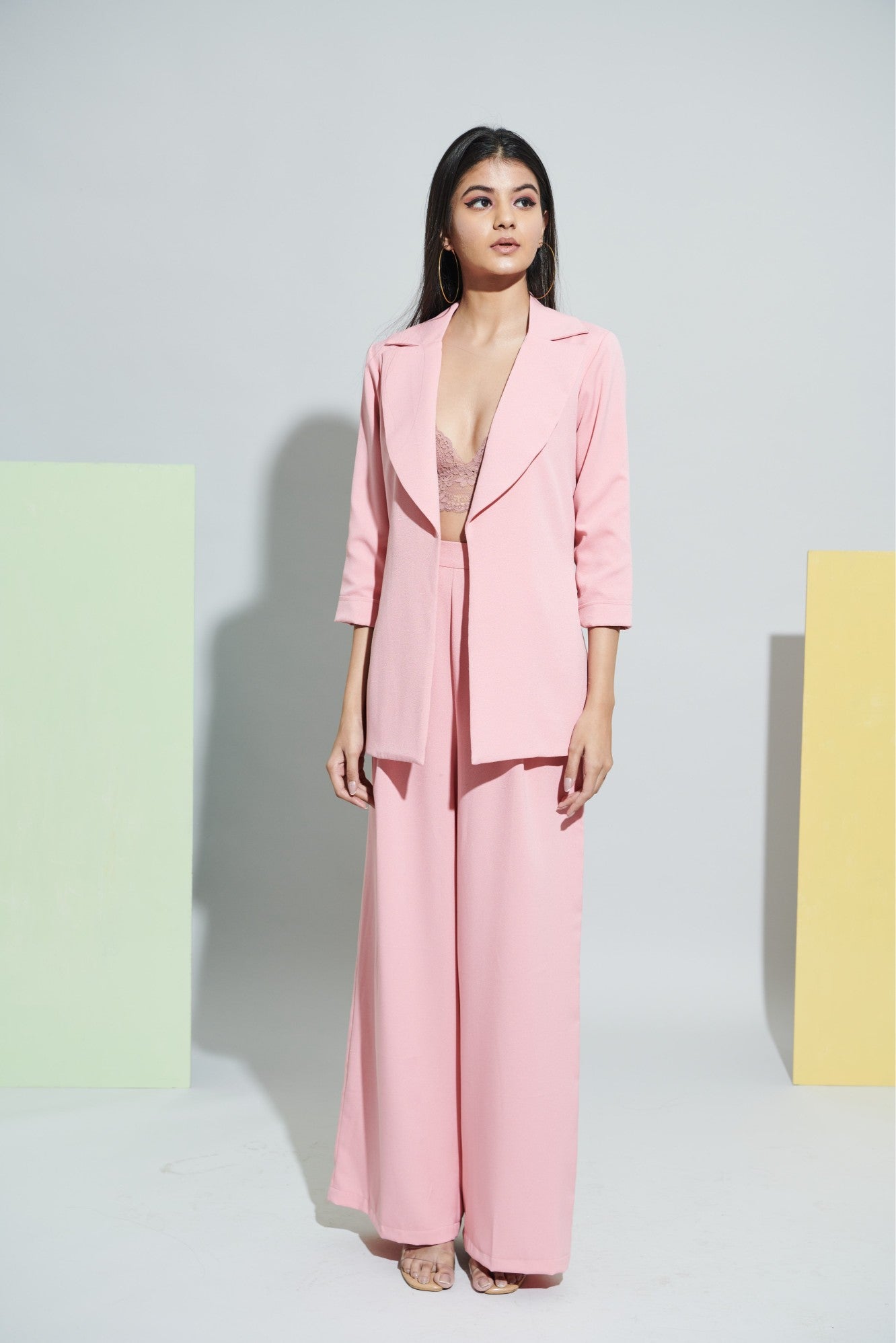 Candy Pink Power Blazer