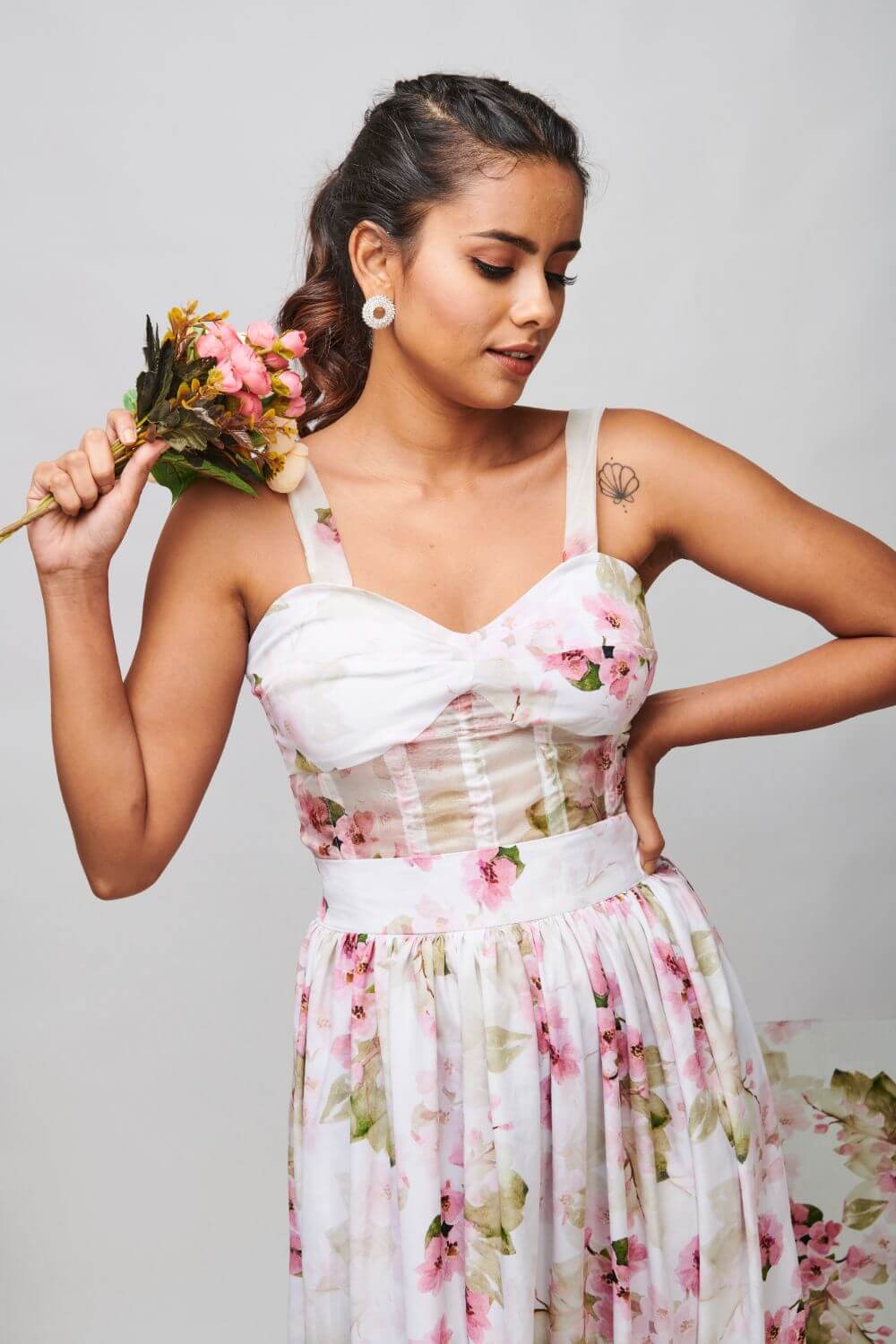 CHERRY BLOSSOM CORSET