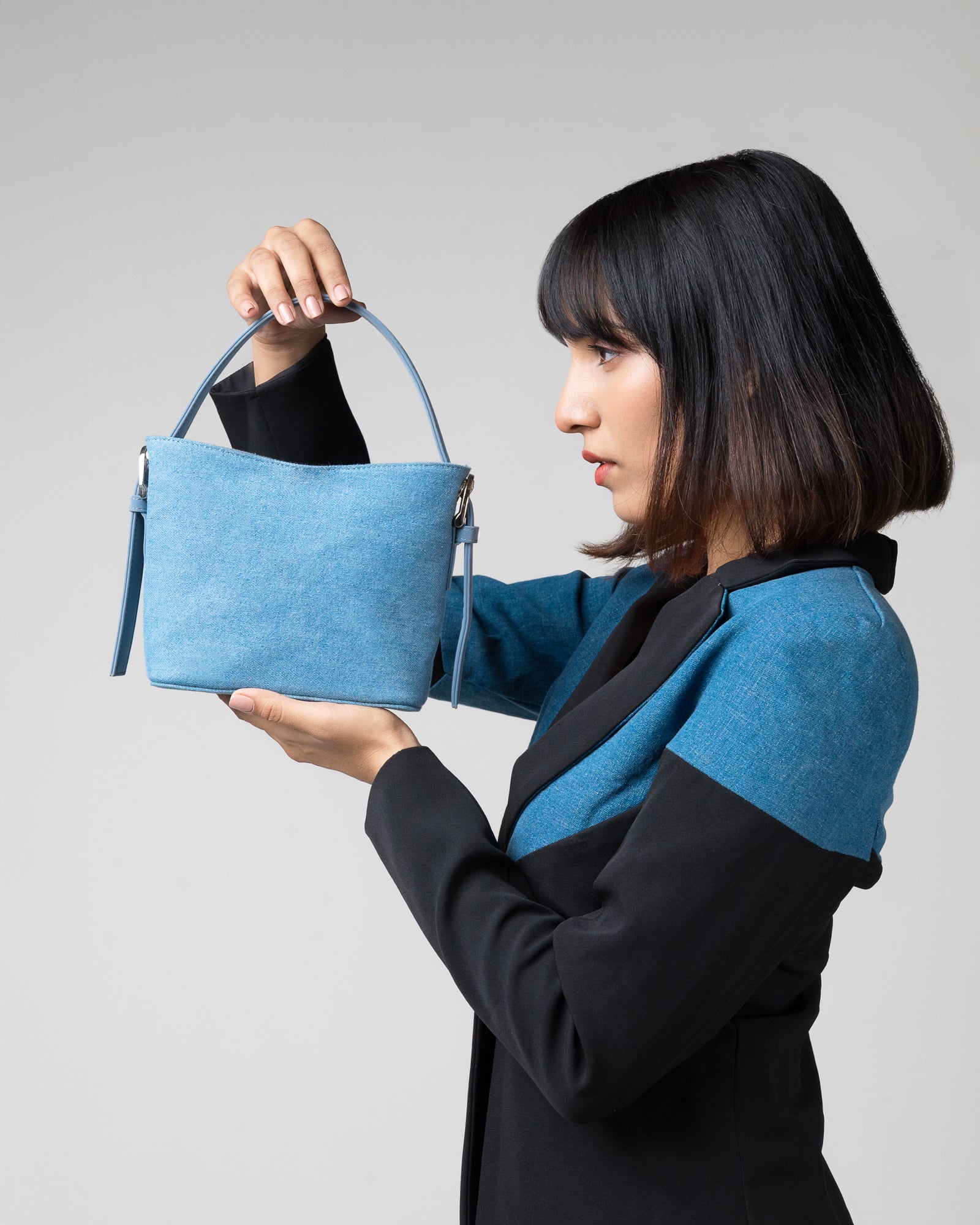 Open Bucket Bag