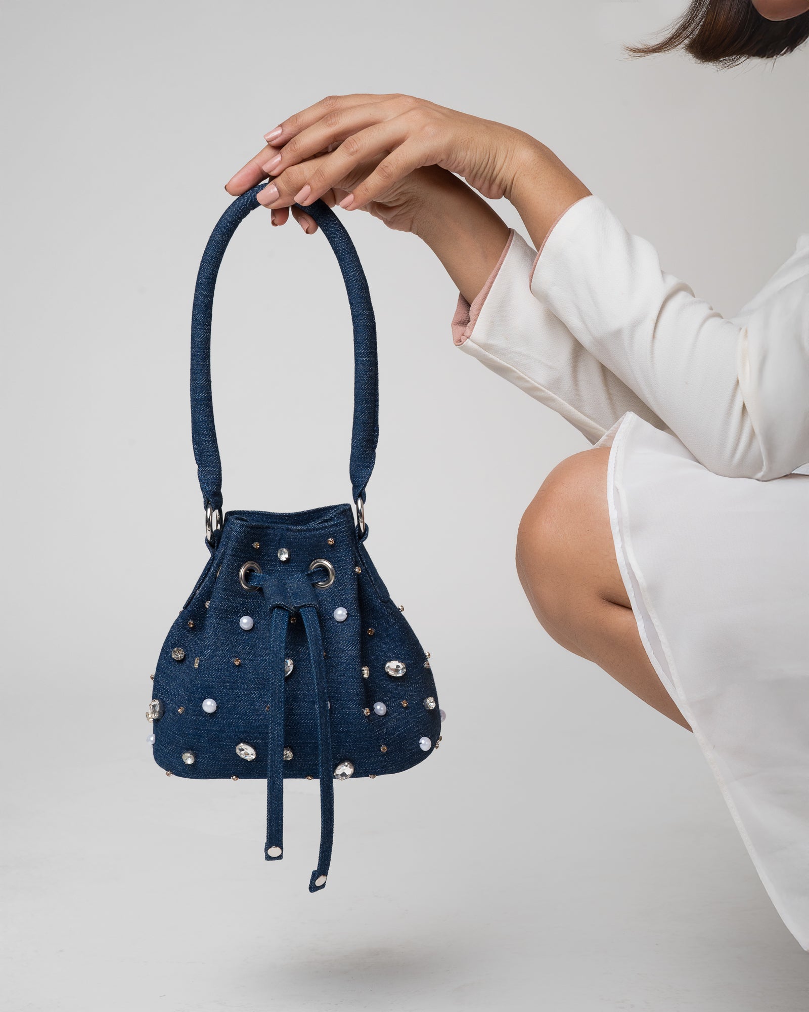 Studded Potli Bag
