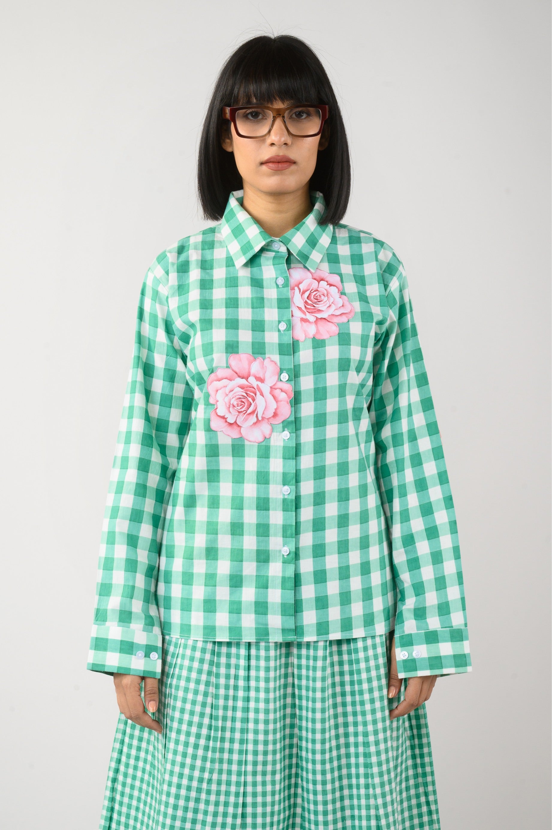 Fresh Emerald Green Shirt