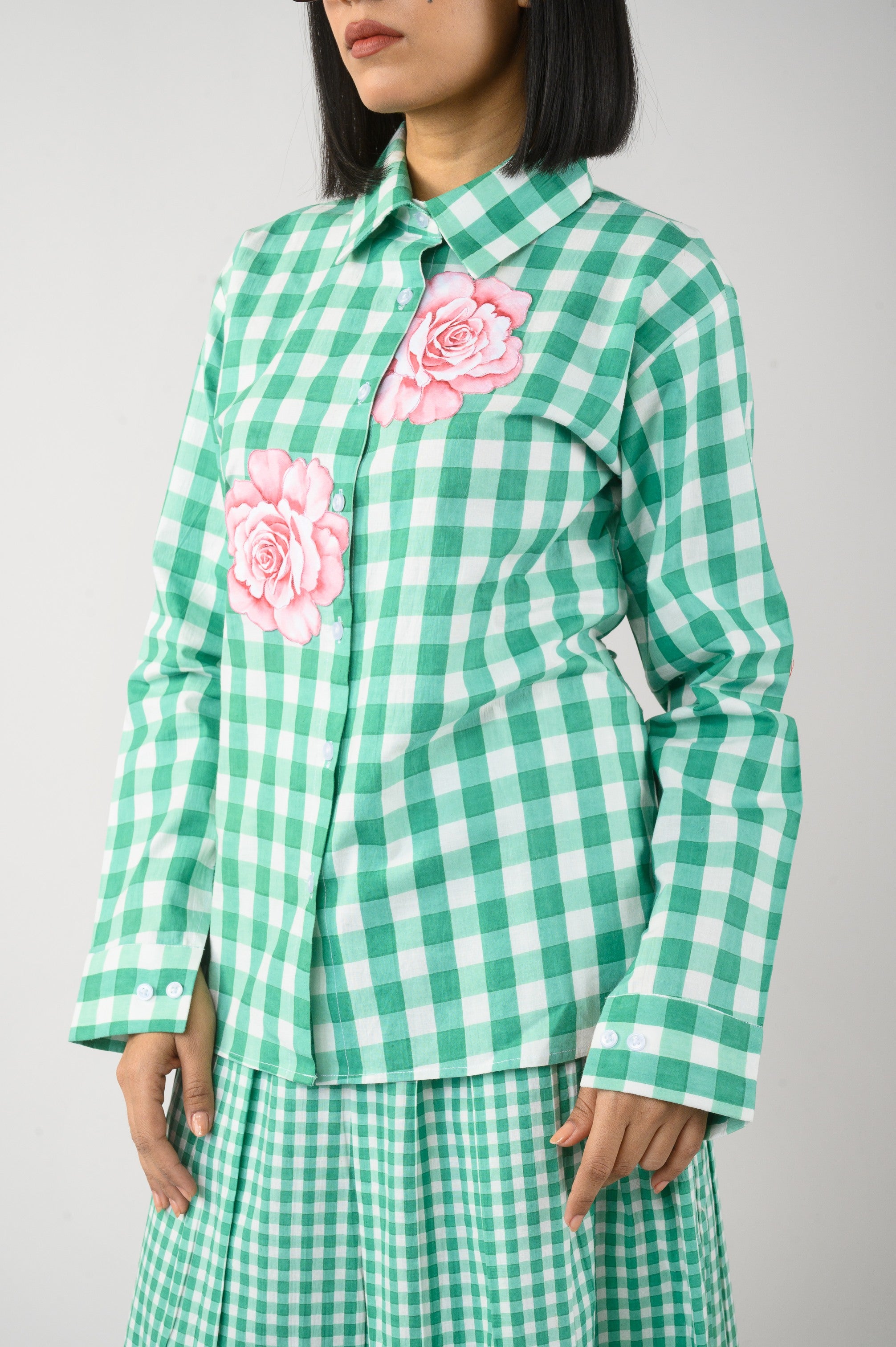 Fresh Emerald Green Shirt