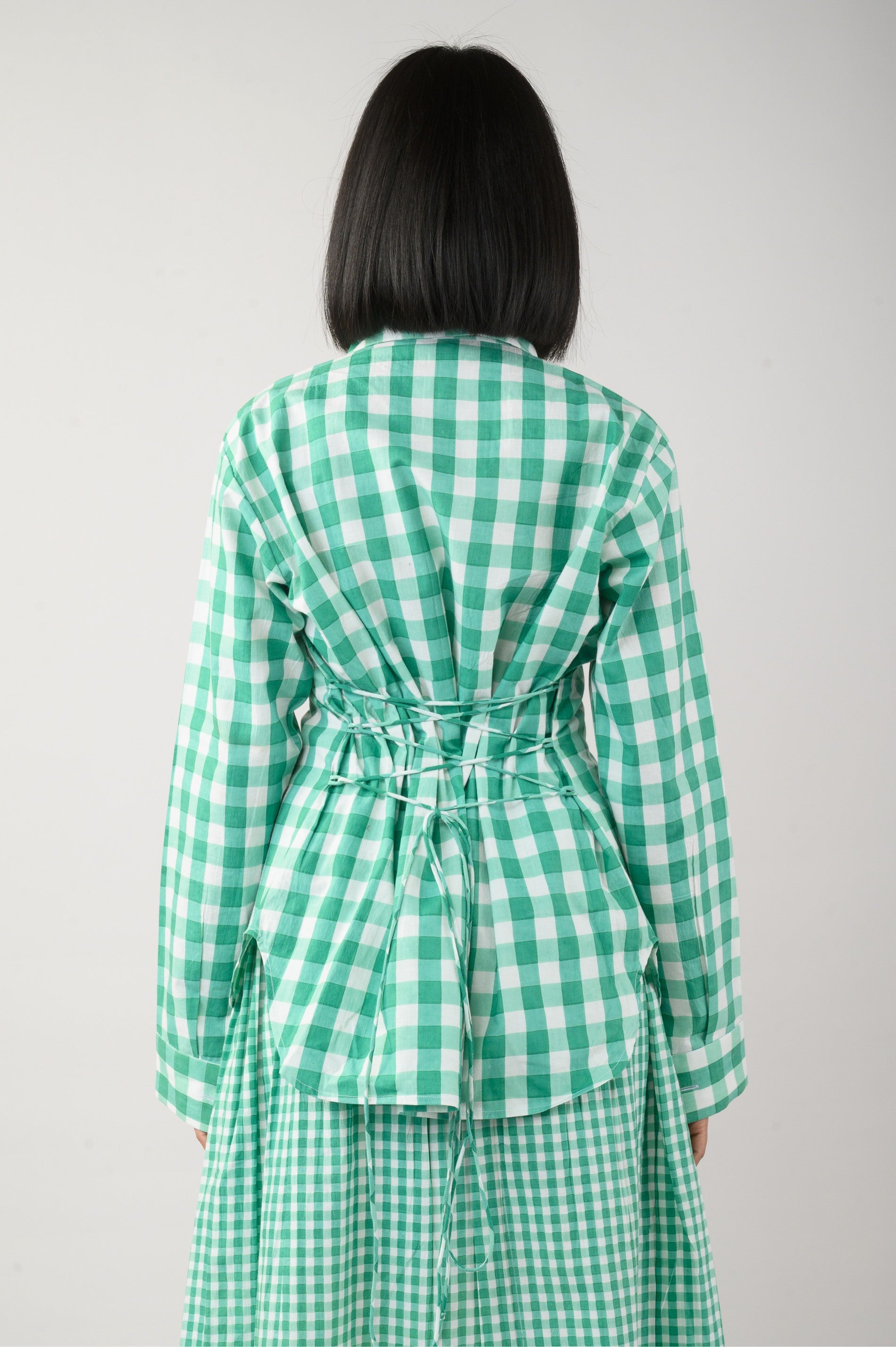 Fresh Emerald Green Shirt