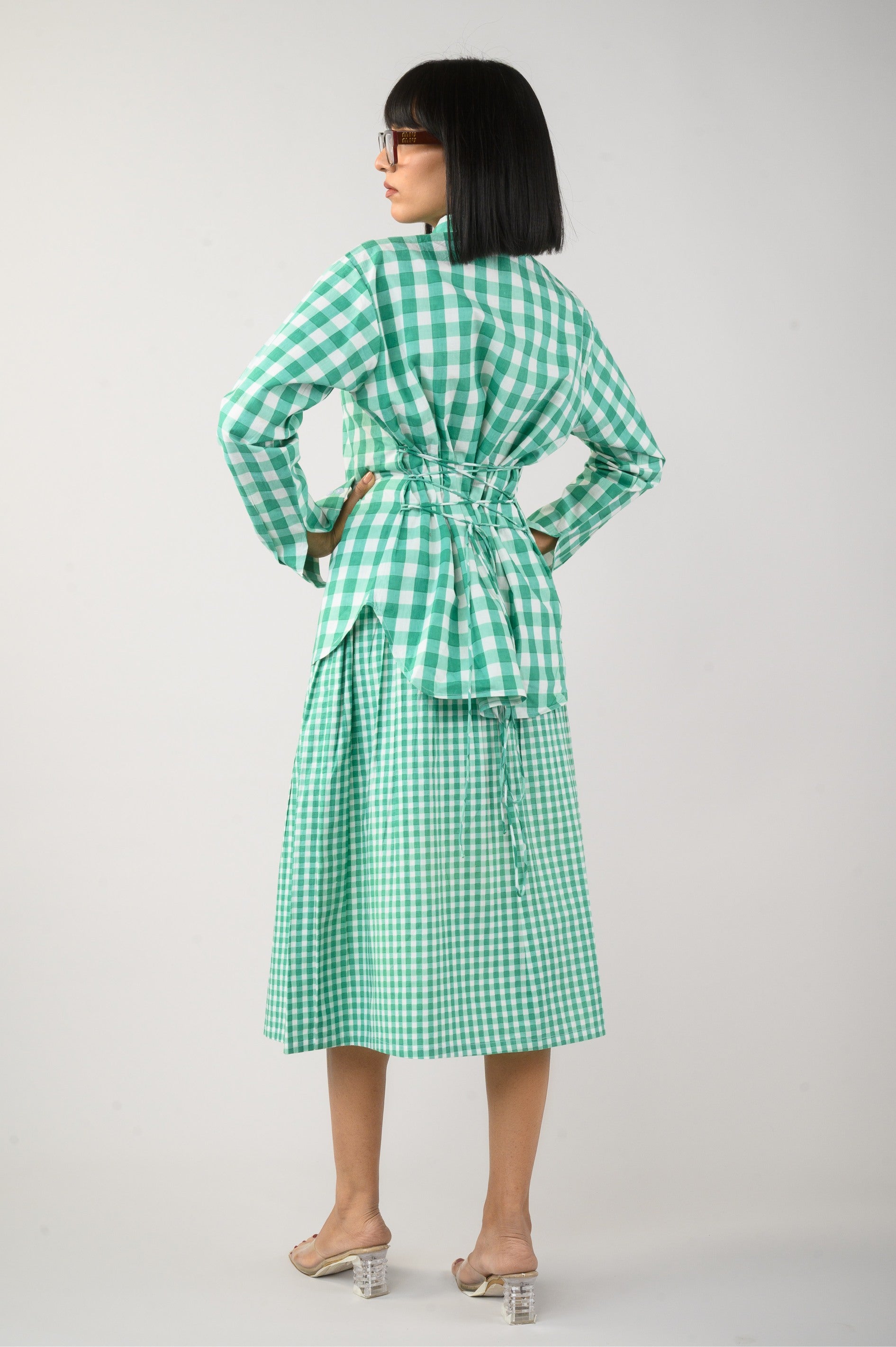 Fresh Emerald Green Shirt