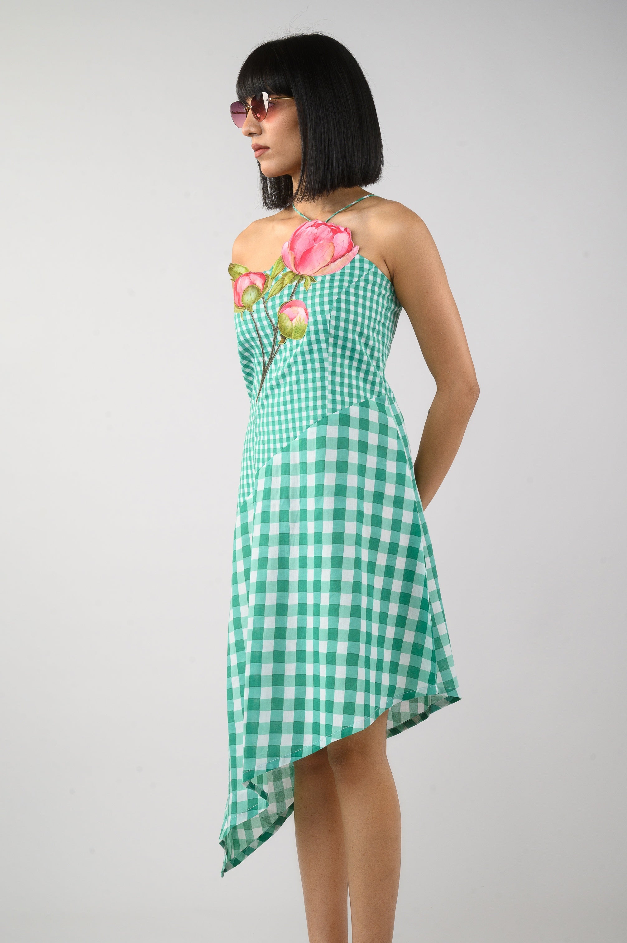 Flora Asym Dress