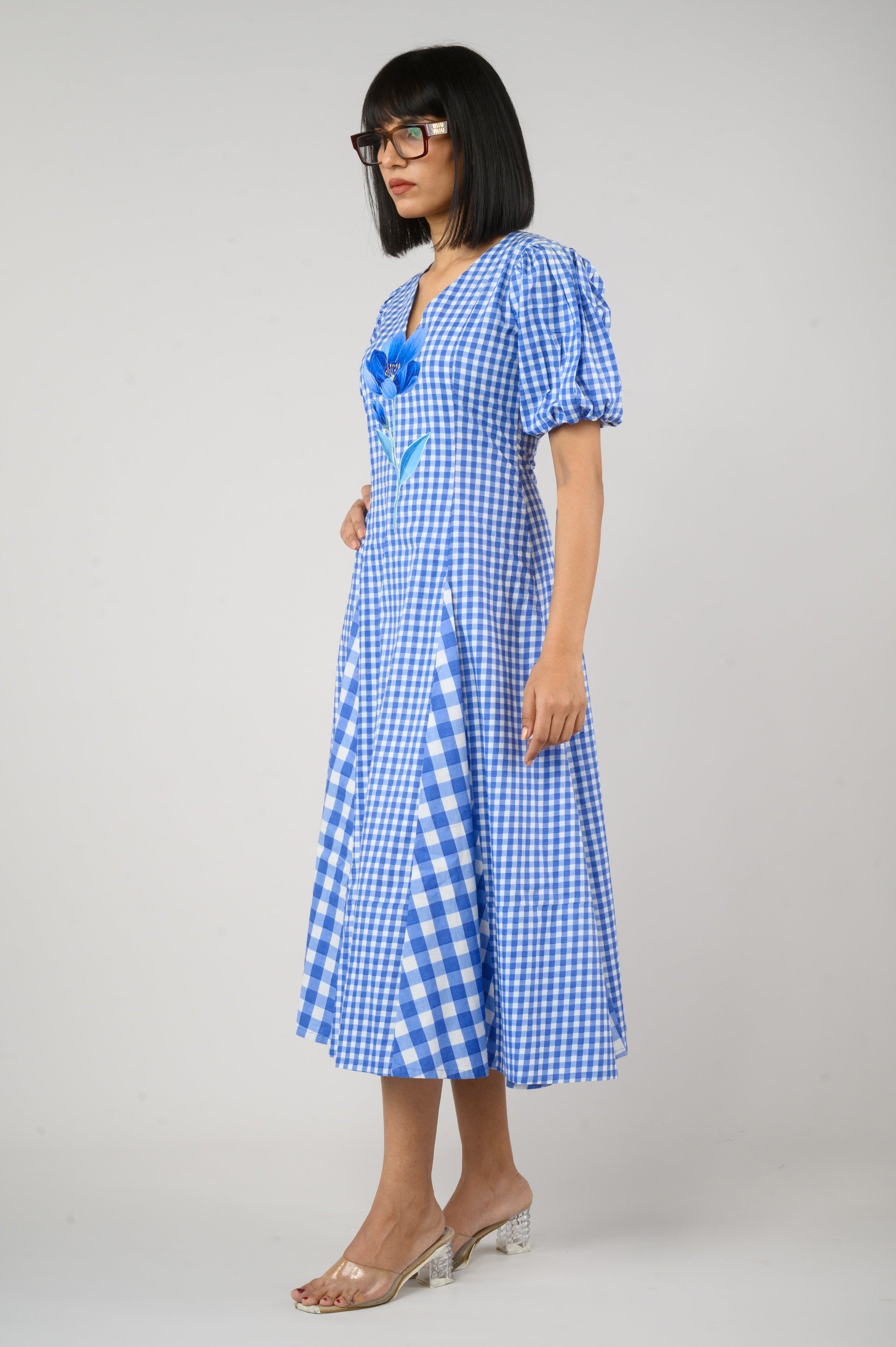 Blue Meadow Dress