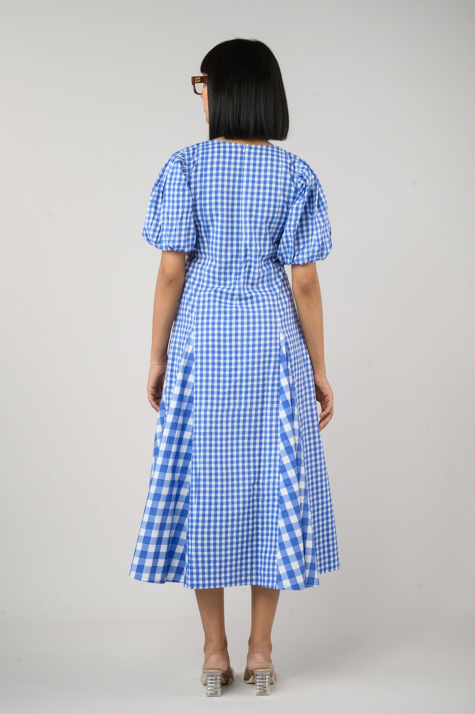 Blue Meadow Dress