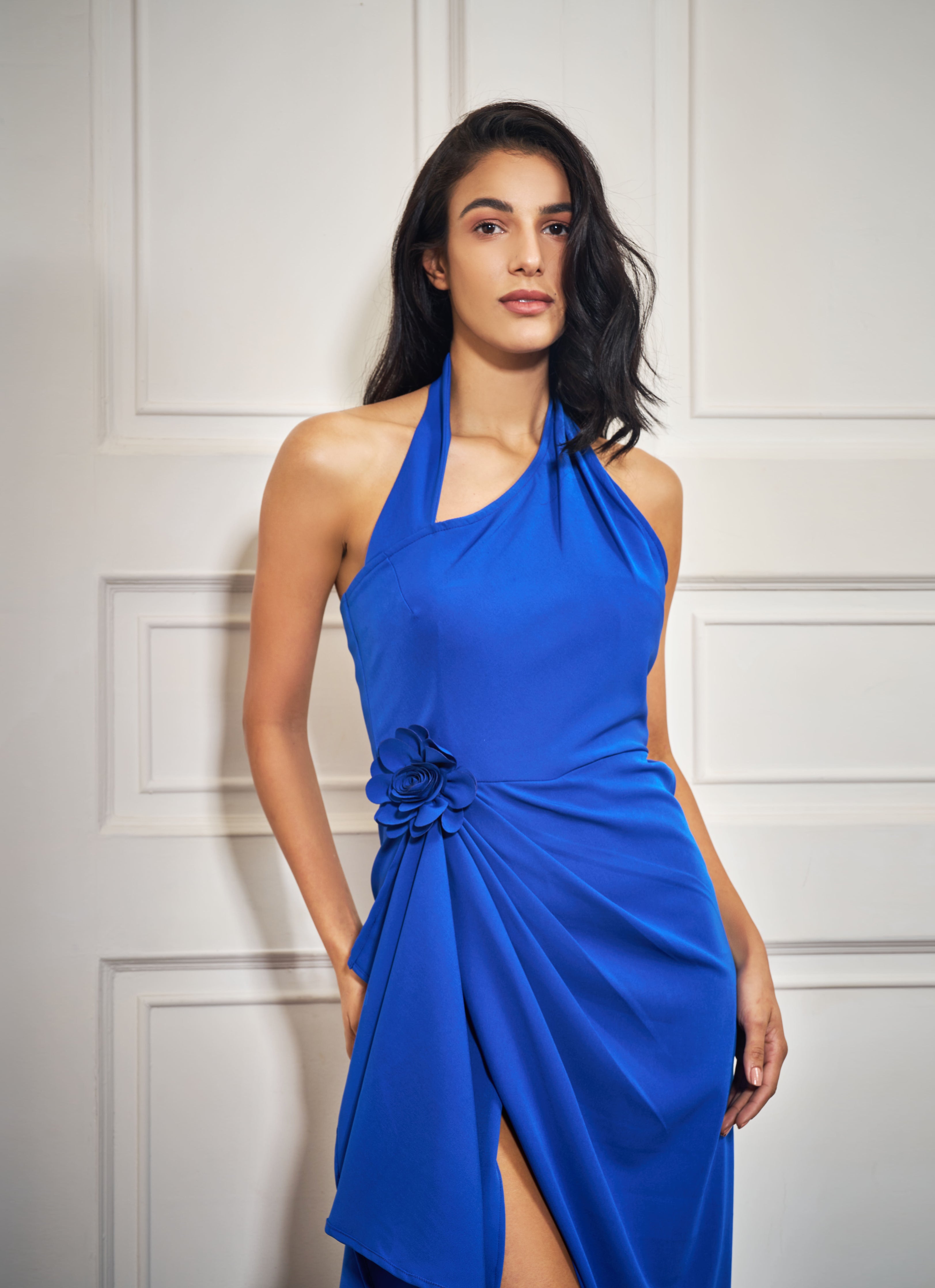 Midnight Rosé Gown
