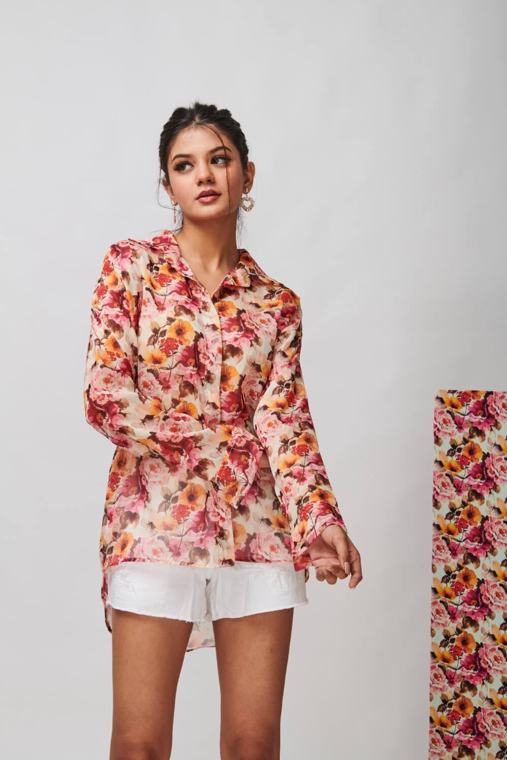 FLOWER POWER SHIRT